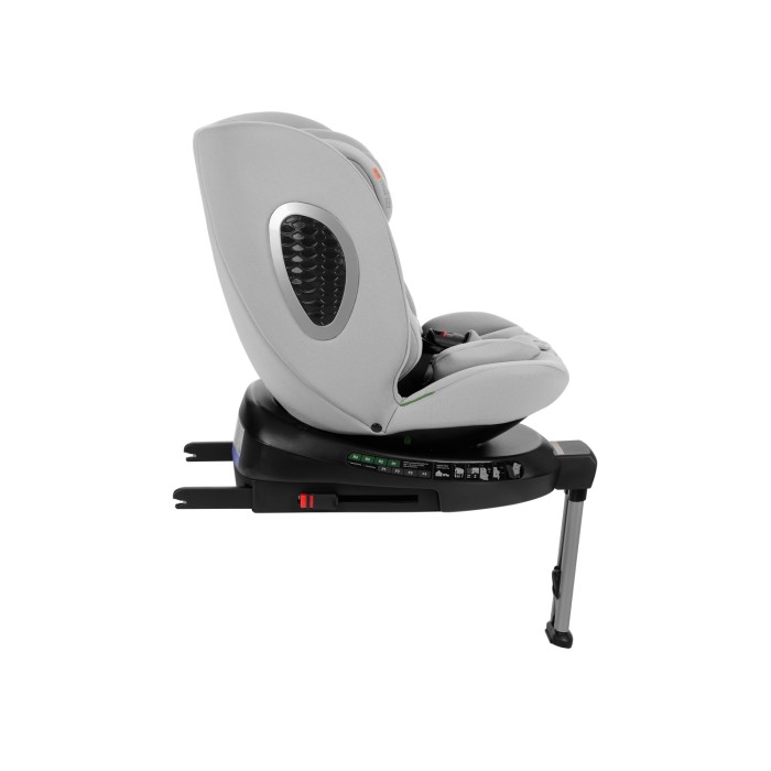 Car seat 40-150 cm i-Rove i-SIZE Light Grey - Kikka Boo
