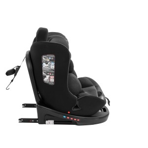 Κάθισμα Αυτοκινήτου 40-150 cm i-Safe i-SIZЕ Σκούρο Γκρι - Kikka Boo Κάθισμα Αυτοκινήτου 40-150 cm i-Safe i-SIZЕ Σκούρο Γκρι - Kikka Boo