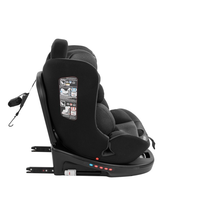 Κάθισμα Αυτοκινήτου 40-150 cm i-Safe i-SIZЕ Σκούρο Γκρι - Kikka Boo Κάθισμα Αυτοκινήτου 40-150 cm i-Safe i-SIZЕ Σκούρο Γκρι - Kikka Boo