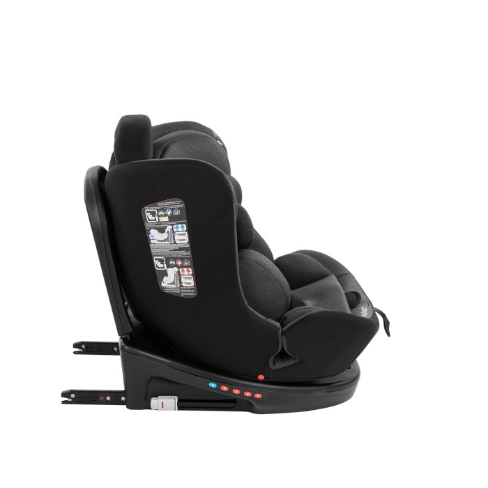 Κάθισμα Αυτοκινήτου 40-150 cm i-Safe i-SIZЕ Σκούρο Γκρι - Kikka Boo Κάθισμα Αυτοκινήτου 40-150 cm i-Safe i-SIZЕ Σκούρο Γκρι - Kikka Boo