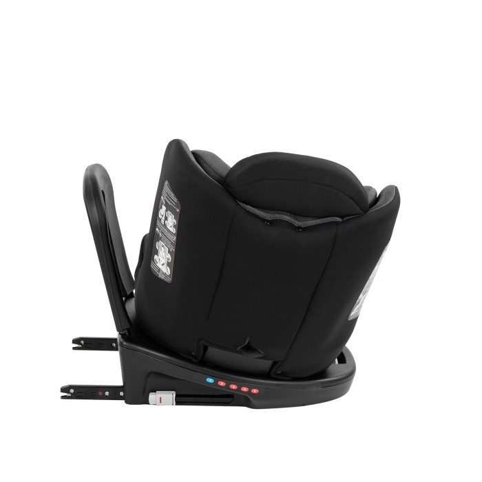 Κάθισμα Αυτοκινήτου 40-150 cm i-Safe i-SIZЕ Σκούρο Γκρι - Kikka Boo Κάθισμα Αυτοκινήτου 40-150 cm i-Safe i-SIZЕ Σκούρο Γκρι - Kikka Boo