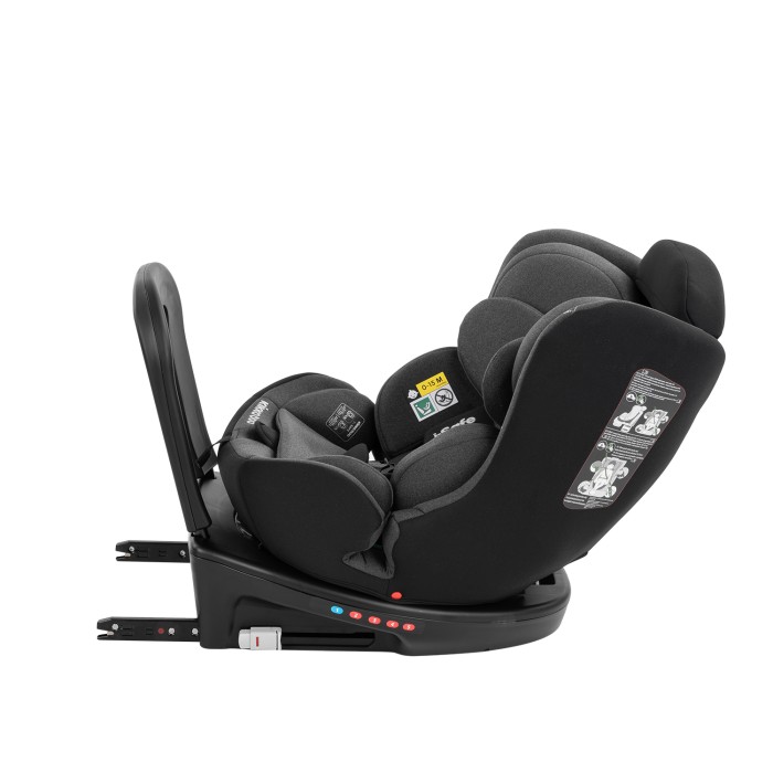 Κάθισμα Αυτοκινήτου 40-150 cm i-Safe i-SIZЕ Σκούρο Γκρι - Kikka Boo Κάθισμα Αυτοκινήτου 40-150 cm i-Safe i-SIZЕ Σκούρο Γκρι - Kikka Boo