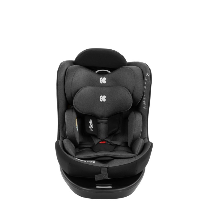 Κάθισμα Αυτοκινήτου 40-150 cm i-Safe i-SIZЕ Σκούρο Γκρι - Kikka Boo Κάθισμα Αυτοκινήτου 40-150 cm i-Safe i-SIZЕ Σκούρο Γκρι - Kikka Boo