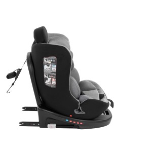 Κάθισμα Αυτοκινήτου 40-150 cm i-Safe i-SIZE Ανοιχτό Γκρι - Kikka Boo Κάθισμα Αυτοκινήτου 40-150 cm i-Safe i-SIZE Ανοιχτό Γκρι - Kikka Boo