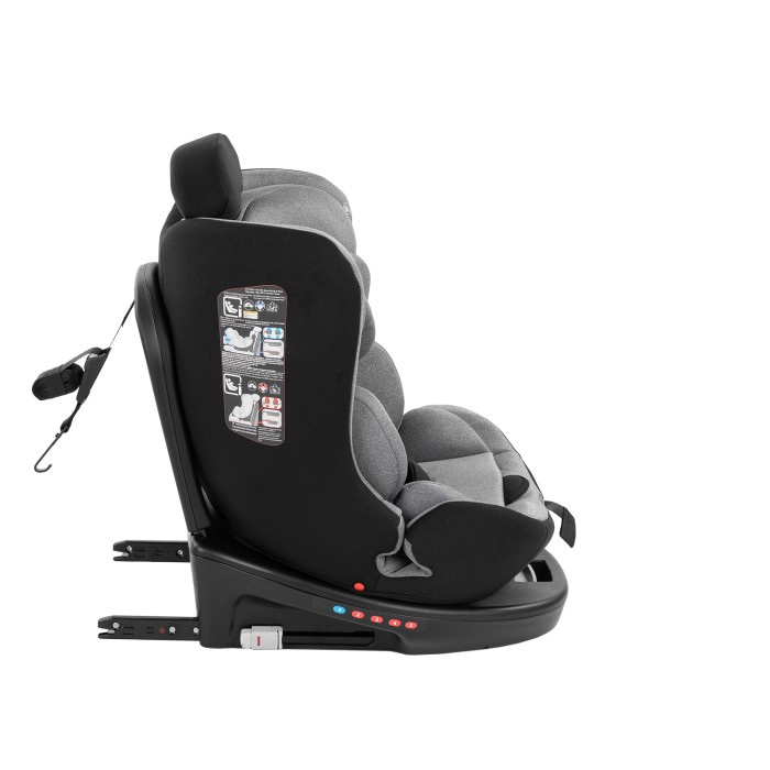 Κάθισμα Αυτοκινήτου 40-150 cm i-Safe i-SIZE Ανοιχτό Γκρι - Kikka Boo Κάθισμα Αυτοκινήτου 40-150 cm i-Safe i-SIZE Ανοιχτό Γκρι - Kikka Boo