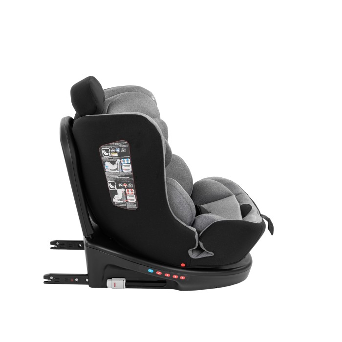 Κάθισμα Αυτοκινήτου 40-150 cm i-Safe i-SIZE Ανοιχτό Γκρι - Kikka Boo Κάθισμα Αυτοκινήτου 40-150 cm i-Safe i-SIZE Ανοιχτό Γκρι - Kikka Boo
