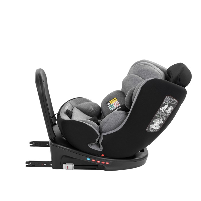 Κάθισμα Αυτοκινήτου 40-150 cm i-Safe i-SIZE Ανοιχτό Γκρι - Kikka Boo Κάθισμα Αυτοκινήτου 40-150 cm i-Safe i-SIZE Ανοιχτό Γκρι - Kikka Boo