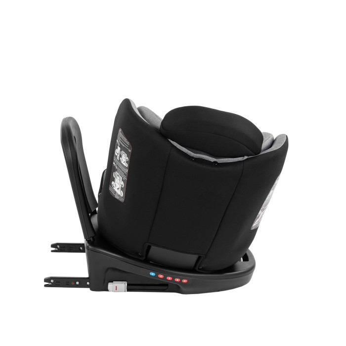 Κάθισμα Αυτοκινήτου 40-150 cm i-Safe i-SIZE Ανοιχτό Γκρι - Kikka Boo Κάθισμα Αυτοκινήτου 40-150 cm i-Safe i-SIZE Ανοιχτό Γκρι - Kikka Boo