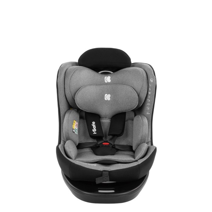 Κάθισμα Αυτοκινήτου 40-150 cm i-Safe i-SIZE Ανοιχτό Γκρι - Kikka Boo Κάθισμα Αυτοκινήτου 40-150 cm i-Safe i-SIZE Ανοιχτό Γκρι - Kikka Boo