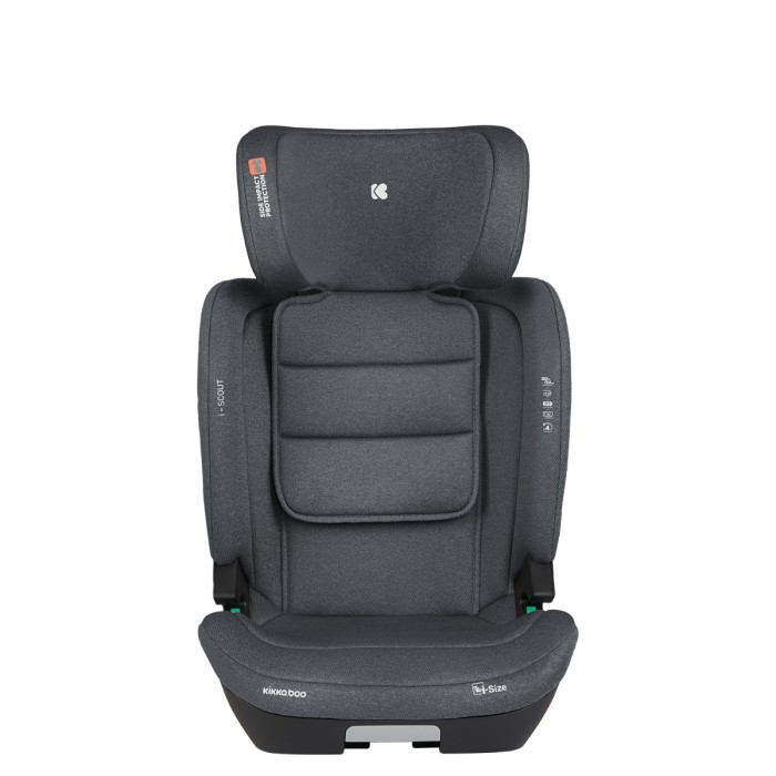 Κάθισμα αυτοκινήτου 100–150 εκ. i-Scout i-SIZE Σκούρο Γκρι - Kikka Boo Κάθισμα αυτοκινήτου 100–150 εκ. i-Scout i-SIZE Σκούρο Γκρι - Kikka Boo
