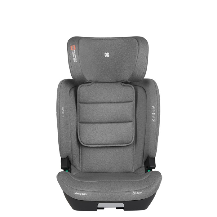 Κάθισμα Αυτοκινήτου 100-150 cm i-Scout i-SIZE Light Grey Kikka Boo