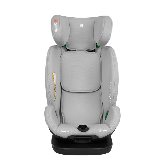 Κάθισμα Αυτοκινήτου 40-150 cm i-View i-SIZE Light Grey
