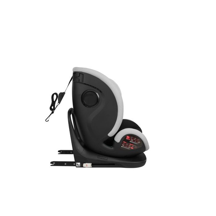 Κάθισμα Αυτοκινήτου 40-150 cm i-View i-SIZE Light Grey