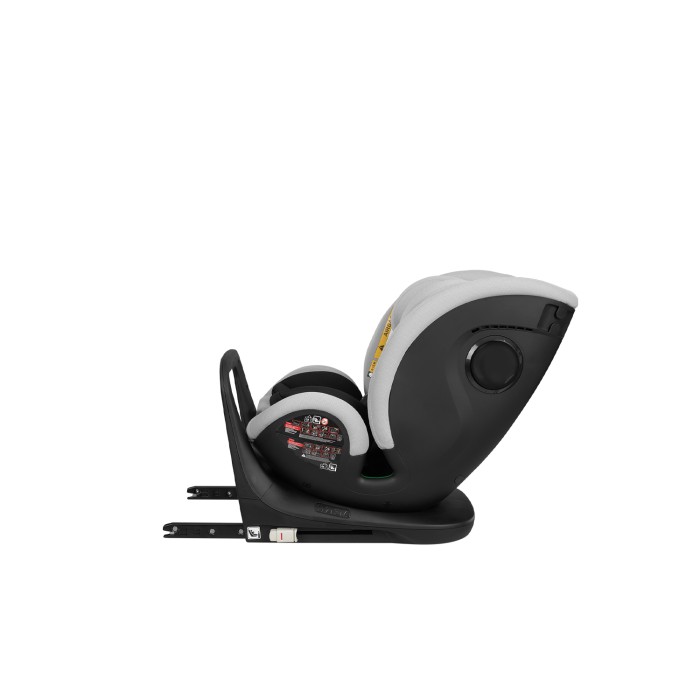 Κάθισμα Αυτοκινήτου 40-150 cm i-View i-SIZE Light Grey