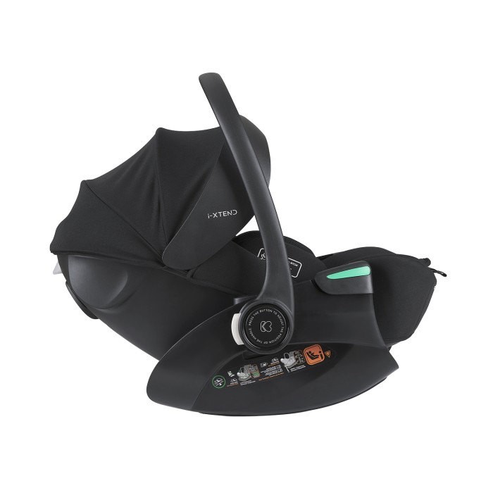 Κάθισμα Αυτοκινήτου 40-87 cm i-Xtend i-SIZE Μαύρο - Kikka Boo Κάθισμα Αυτοκινήτου 40-87 cm i-Xtend i-SIZE Μαύρο - Kikka Boo