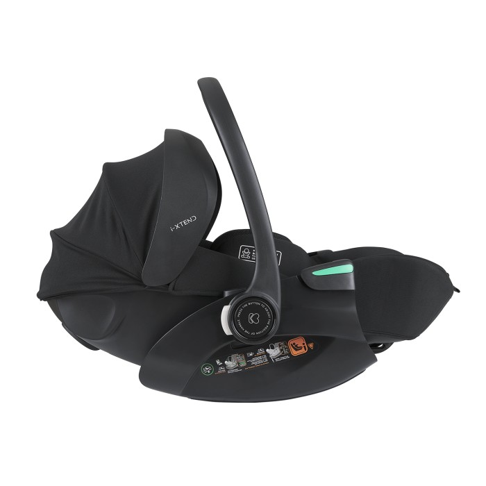 Κάθισμα Αυτοκινήτου 40-87 cm i-Xtend i-SIZE Μαύρο - Kikka Boo Κάθισμα Αυτοκινήτου 40-87 cm i-Xtend i-SIZE Μαύρο - Kikka Boo