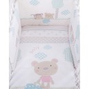 Σετ κλινοσκεπασμάτων 2 τεμαχίων Ευρωπαϊκού Στυλ 70/140 Fantasia - Kikka Boo Σετ κλινοσκεπασμάτων 2 τεμαχίων Ευρωπαϊκού Στυλ 70/140 Fantasia - Kikka Boo