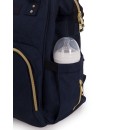 Τσάντα μαμάς Siena Ναυτικό Μπλε - Kikka Boo Τσάντα μαμάς Siena Ναυτικό Μπλε - Kikka Boo