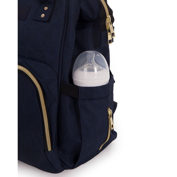 Τσάντα μαμάς Siena Ναυτικό Μπλε - Kikka Boo Τσάντα μαμάς Siena Ναυτικό Μπλε - Kikka Boo