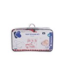 Σετ κλινοσκεπασμάτων 2 τεμαχίων Ευρωπαϊκού Στυλ 70/140 Pink Bunny  - Kikka Boo