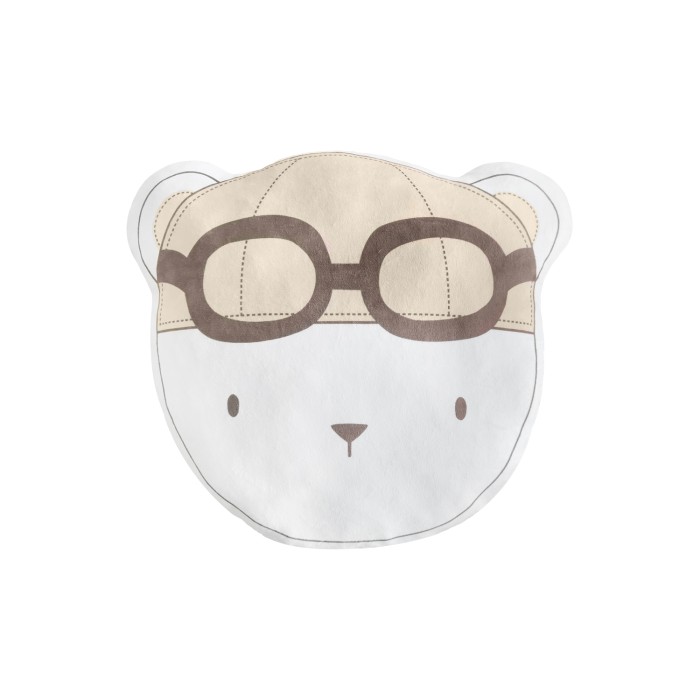 Διακοσμητικό Μαξιλάρι - Παιχνίδι Dreamy Flight Μπεζ Kikka Boo