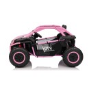 Επαναφορτιζόμενο αυτοκινητάκι Candy Buggy Ροζ + μπαταρία 12V/10AH - Kikka Boo Επαναφορτιζόμενο αυτοκινητάκι Candy Buggy Ροζ + μπαταρία 12V/10AH - Kikka Boo