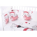 Σετ κλινοσκεπασμάτων 6 τεμαχίων 60x120 Pirates - Kikka Boo