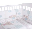 Σετ κλινοσκεπασμάτων 2 τεμαχίων Ευρωπαϊκού Στυλ 70/140 Fantasia - Kikka Boo Σετ κλινοσκεπασμάτων 2 τεμαχίων Ευρωπαϊκού Στυλ 70/140 Fantasia - Kikka Boo