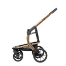 Καρότσι 3σε1 με πλαστικό πορτ-μπεμπέ Irene Χακί Πράσινο 2024 - Kikka Boo