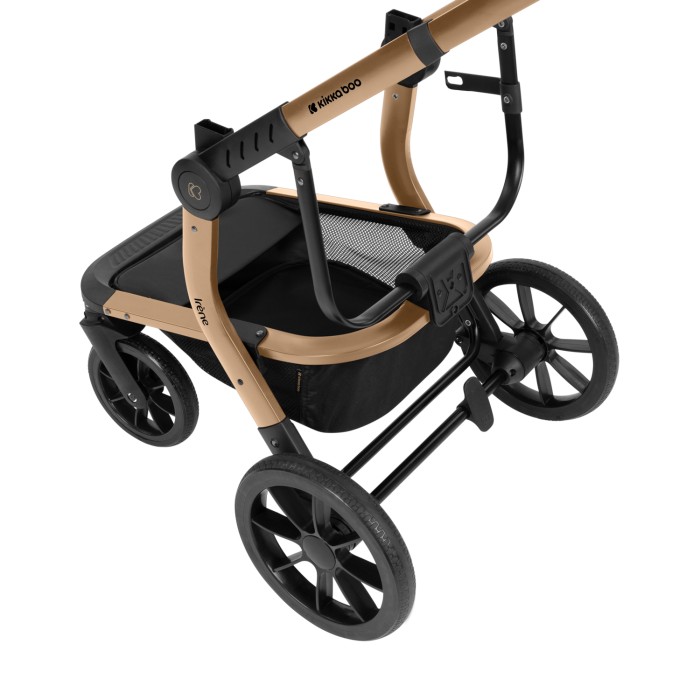 Καρότσι 3σε1 με πλαστικό πορτ-μπεμπέ Irene Χακί Πράσινο 2024 - Kikka Boo