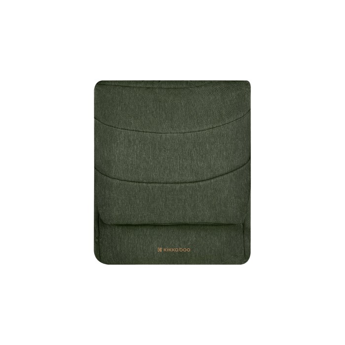 Καρότσι 3σε1 με πλαστικό πορτ-μπεμπέ Irene Χακί Πράσινο 2024 - Kikka Boo