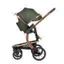 Καρότσι 3σε1 με πλαστικό πορτ-μπεμπέ Irene Χακί Πράσινο 2024 - Kikka Boo
