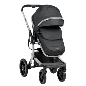 Καρότσι 3σε1 με πλαστικό πορτ-μπεμπέ Irene Σκούρο Γκρι 2024 - Kikka Boo Καρότσι 3σε1 με πλαστικό πορτ-μπεμπέ Irene Σκούρο Γκρι 2024 - Kikka Boo