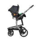 Καρότσι 3σε1 με πλαστικό πορτ-μπεμπέ Irene Σκούρο Γκρι 2024 - Kikka Boo Καρότσι 3σε1 με πλαστικό πορτ-μπεμπέ Irene Σκούρο Γκρι 2024 - Kikka Boo