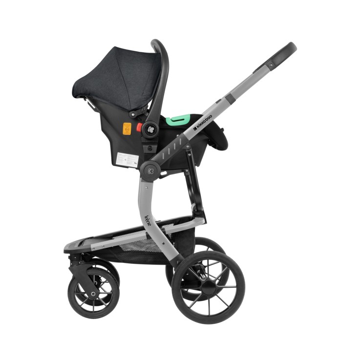 Καρότσι 3σε1 με πλαστικό πορτ-μπεμπέ Irene Σκούρο Γκρι 2024 - Kikka Boo Καρότσι 3σε1 με πλαστικό πορτ-μπεμπέ Irene Σκούρο Γκρι 2024 - Kikka Boo