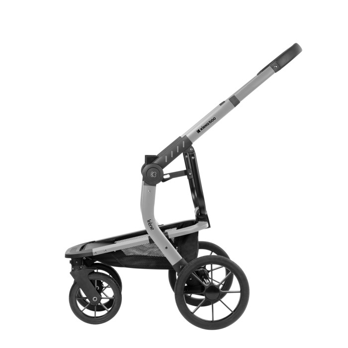 Καρότσι 3σε1 με πλαστικό πορτ-μπεμπέ Irene Σκούρο Γκρι 2024 - Kikka Boo Καρότσι 3σε1 με πλαστικό πορτ-μπεμπέ Irene Σκούρο Γκρι 2024 - Kikka Boo