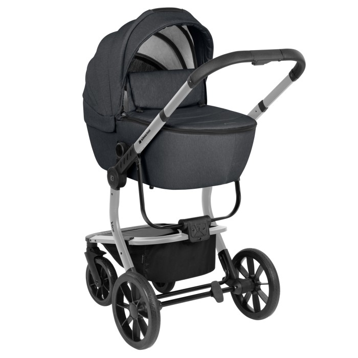 Καρότσι 3σε1 με πλαστικό πορτ-μπεμπέ Irene Σκούρο Γκρι 2024 - Kikka Boo Καρότσι 3σε1 με πλαστικό πορτ-μπεμπέ Irene Σκούρο Γκρι 2024 - Kikka Boo