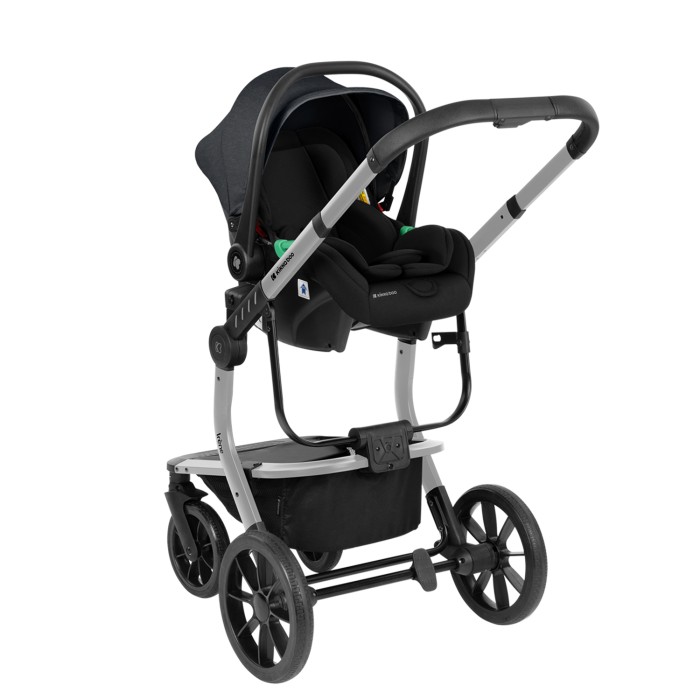 Καρότσι 3σε1 με πλαστικό πορτ-μπεμπέ Irene Σκούρο Γκρι 2024 - Kikka Boo Καρότσι 3σε1 με πλαστικό πορτ-μπεμπέ Irene Σκούρο Γκρι 2024 - Kikka Boo