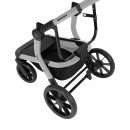 Καρότσι 3σε1 με πλαστικό πορτ-μπεμπέ Irene Σκούρο Γκρι 2024 - Kikka Boo Καρότσι 3σε1 με πλαστικό πορτ-μπεμπέ Irene Σκούρο Γκρι 2024 - Kikka Boo