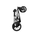 Καρότσι 3σε1 με πλαστικό πορτ-μπεμπέ Irene Σκούρο Γκρι 2024 - Kikka Boo Καρότσι 3σε1 με πλαστικό πορτ-μπεμπέ Irene Σκούρο Γκρι 2024 - Kikka Boo