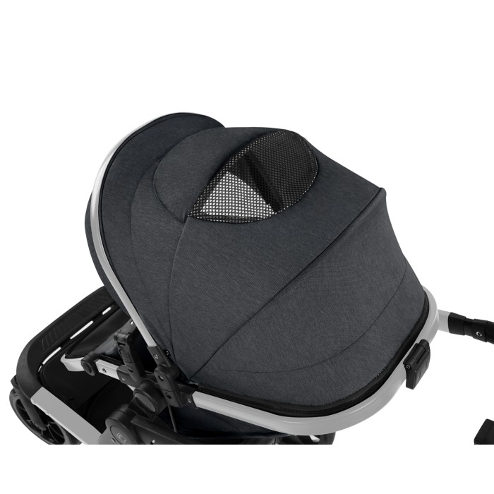 Καρότσι 3σε1 με πλαστικό πορτ-μπεμπέ Irene Σκούρο Γκρι 2024 - Kikka Boo Καρότσι 3σε1 με πλαστικό πορτ-μπεμπέ Irene Σκούρο Γκρι 2024 - Kikka Boo