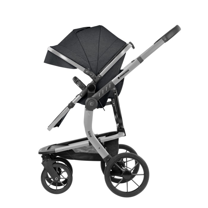 Καρότσι 3σε1 με πλαστικό πορτ-μπεμπέ Irene Σκούρο Γκρι 2024 - Kikka Boo Καρότσι 3σε1 με πλαστικό πορτ-μπεμπέ Irene Σκούρο Γκρι 2024 - Kikka Boo