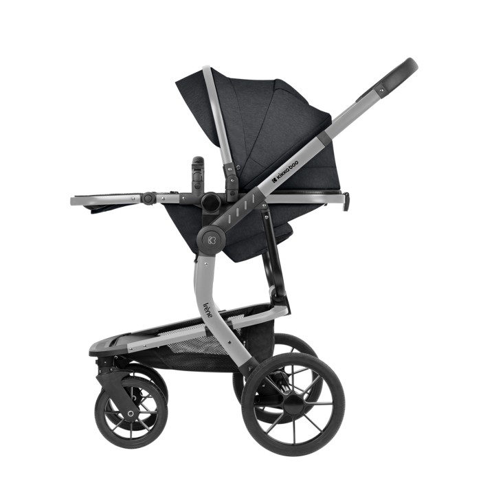 Καρότσι 3σε1 με πλαστικό πορτ-μπεμπέ Irene Σκούρο Γκρι 2024 - Kikka Boo Καρότσι 3σε1 με πλαστικό πορτ-μπεμπέ Irene Σκούρο Γκρι 2024 - Kikka Boo