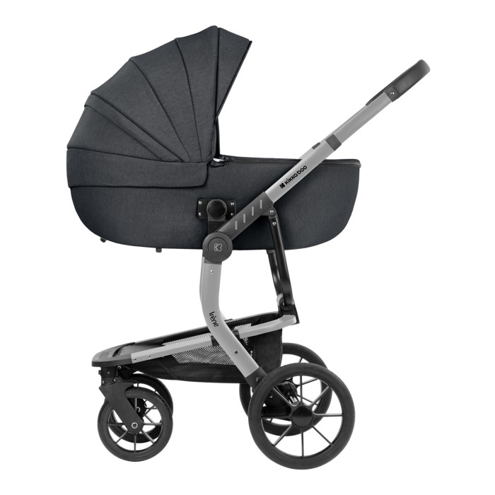 Καρότσι 3σε1 με πλαστικό πορτ-μπεμπέ Irene Σκούρο Γκρι 2024 - Kikka Boo Καρότσι 3σε1 με πλαστικό πορτ-μπεμπέ Irene Σκούρο Γκρι 2024 - Kikka Boo