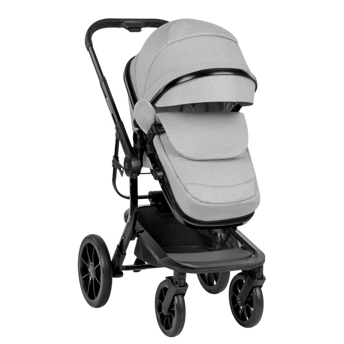 Καρότσι 3σε1 με πλαστικό πορτ-μπεμπέ Irene Ανοιχτό Γκρι 2024 - Kikka Boo Καρότσι 3σε1 με πλαστικό πορτ-μπεμπέ Irene Ανοιχτό Γκρι 2024 - Kikka Boo