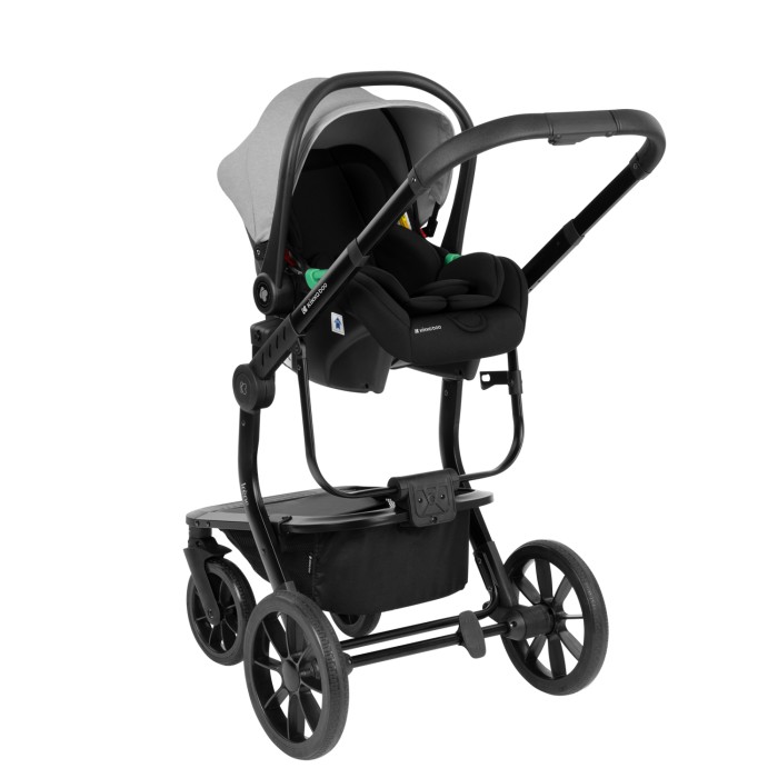 Καρότσι 3σε1 με πλαστικό πορτ-μπεμπέ Irene Ανοιχτό Γκρι 2024 - Kikka Boo Καρότσι 3σε1 με πλαστικό πορτ-μπεμπέ Irene Ανοιχτό Γκρι 2024 - Kikka Boo