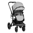 Καρότσι 3σε1 με πλαστικό πορτ-μπεμπέ Irene Ανοιχτό Γκρι 2024 - Kikka Boo Καρότσι 3σε1 με πλαστικό πορτ-μπεμπέ Irene Ανοιχτό Γκρι 2024 - Kikka Boo