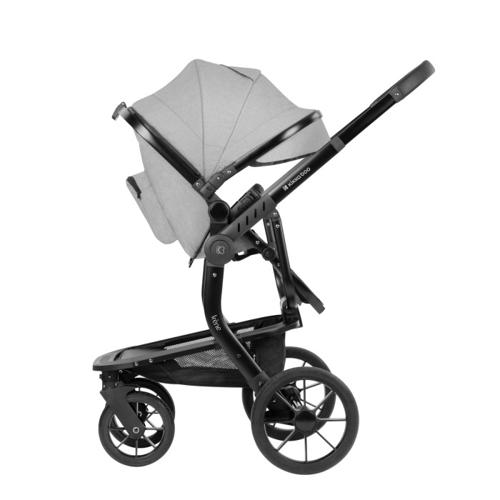 Καρότσι 3σε1 με πλαστικό πορτ-μπεμπέ Irene Ανοιχτό Γκρι 2024 - Kikka Boo Καρότσι 3σε1 με πλαστικό πορτ-μπεμπέ Irene Ανοιχτό Γκρι 2024 - Kikka Boo