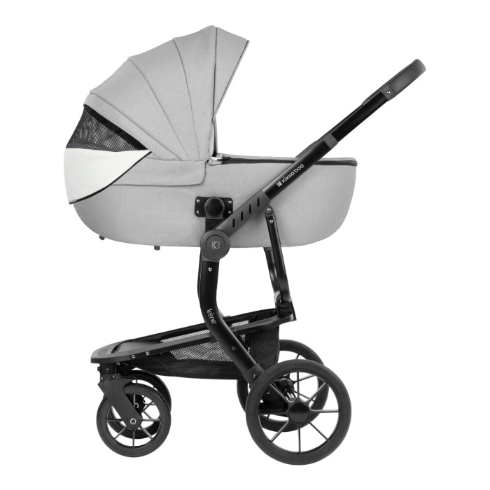 Καρότσι 3σε1 με πλαστικό πορτ-μπεμπέ Irene Ανοιχτό Γκρι 2024 - Kikka Boo Καρότσι 3σε1 με πλαστικό πορτ-μπεμπέ Irene Ανοιχτό Γκρι 2024 - Kikka Boo