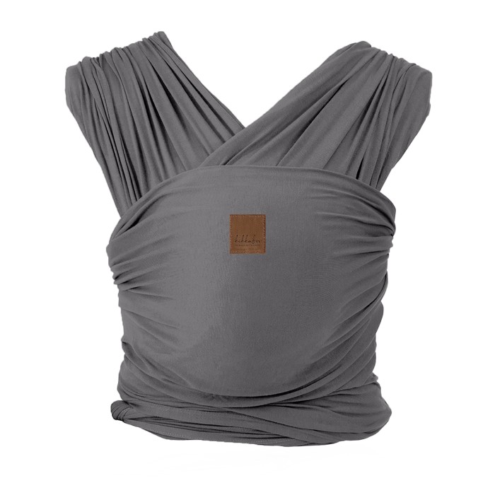 Μάρσιπος Sling Isla Dark Grey Kikka Boo Μάρσιπος Sling Isla Dark Grey Kikka Boo